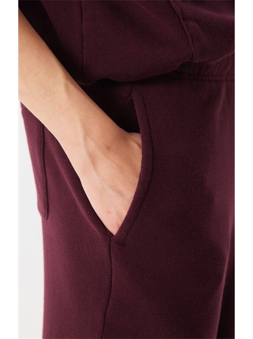 pantalone felpa American vintage | ATU05BH26VINO